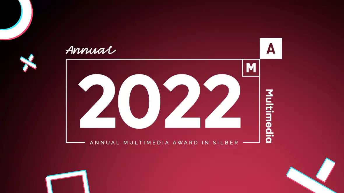 annual-multimedia Sieger des Annual Multimedia Awards 2022