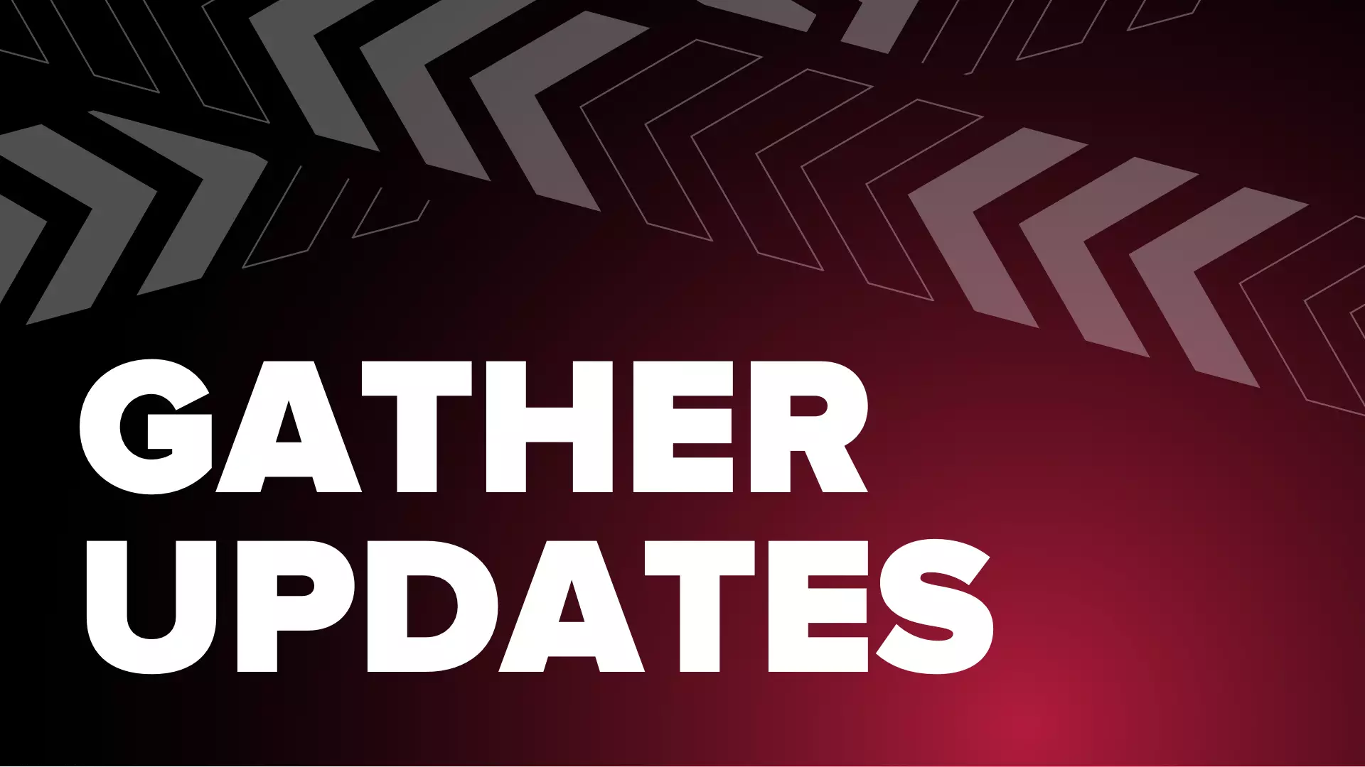 gather-updates Gather Features Update