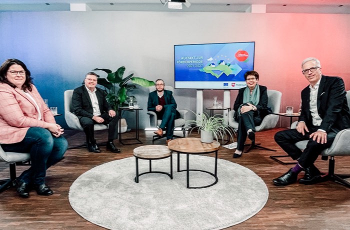 überwegs Studio Hannover hybride Veranstaltung