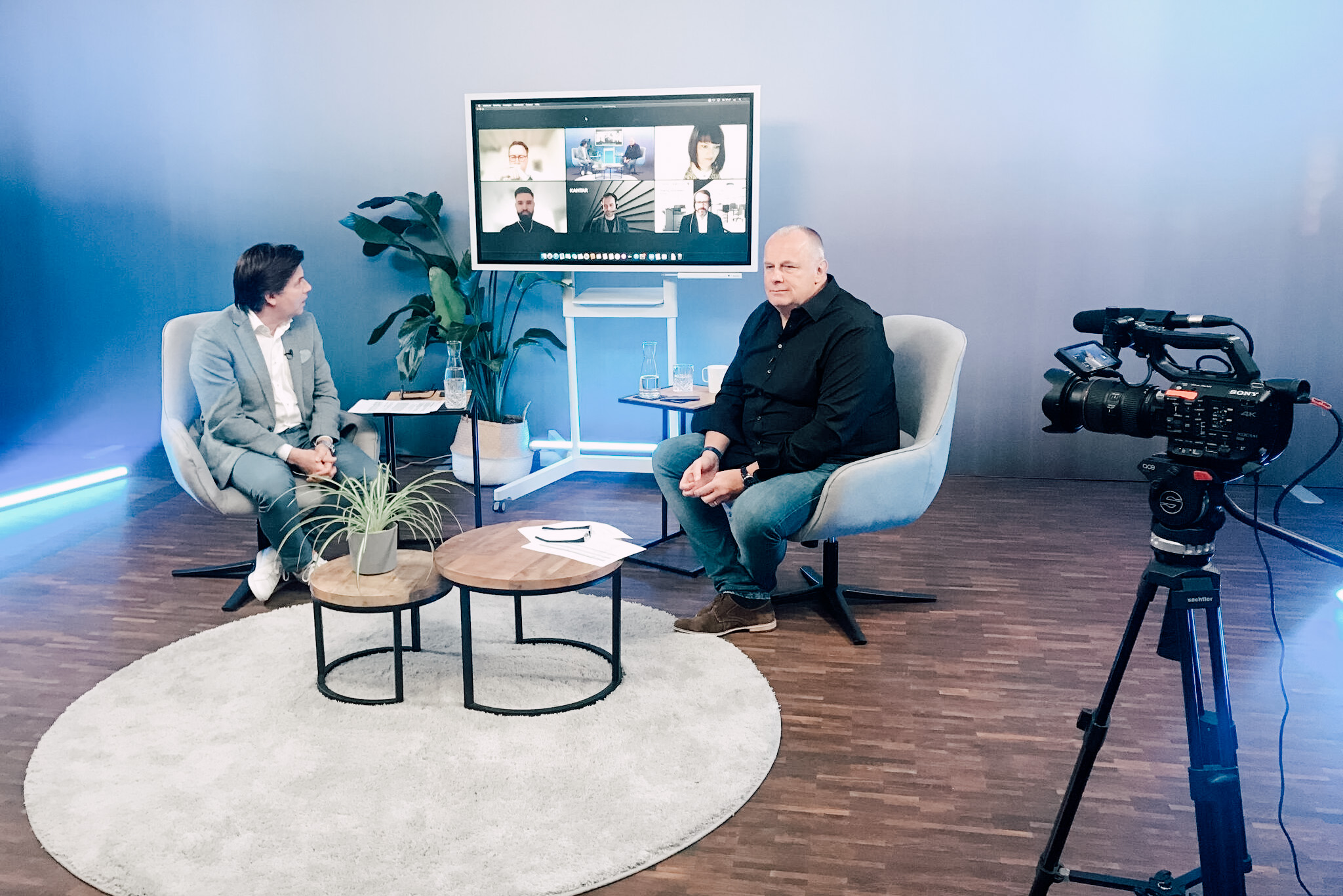 European Marketing Agenda 2022 überwegs Studio Livestream