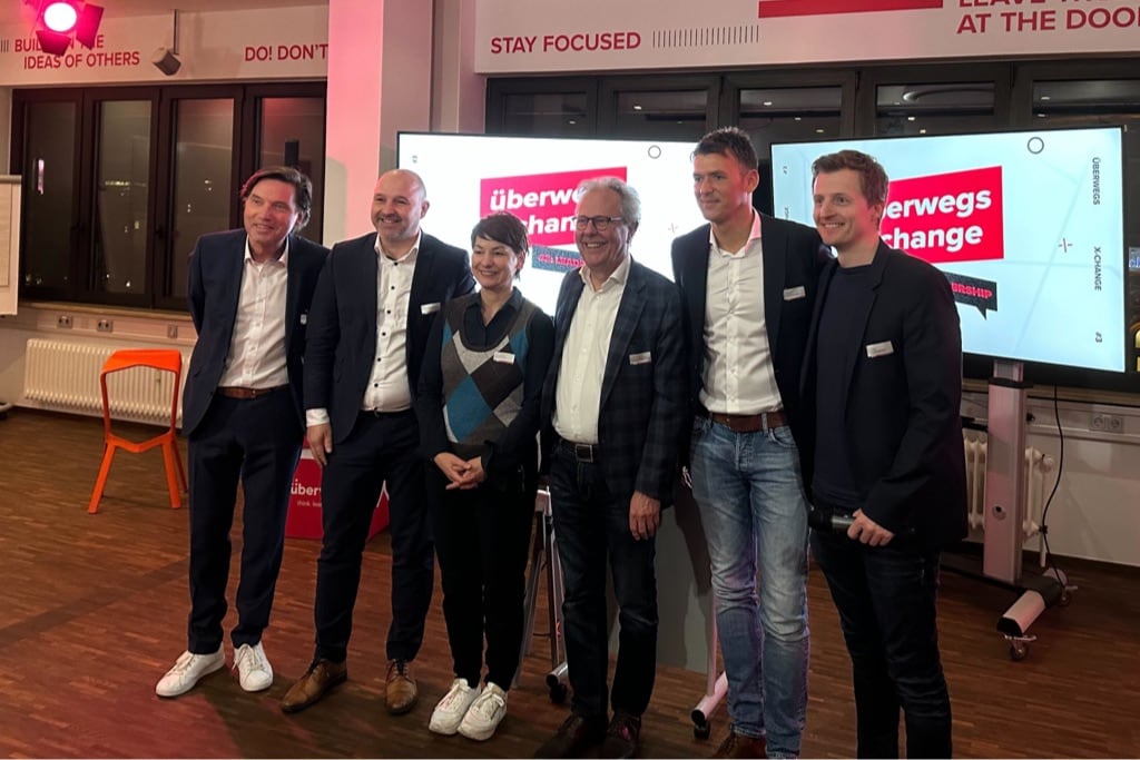 überwegs x-change veranstaltung thema leadership gruppenbild