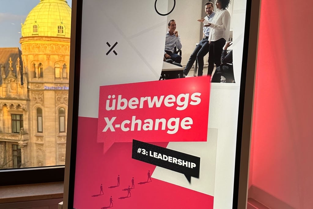 überwegs x-change veranstaltung thema leadership